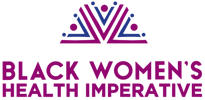 Black Womens Health Imperative Sticky Logo