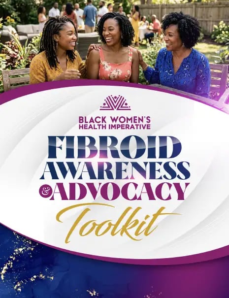 PDF Cover for Fibriod Awareness advocacy toolkit