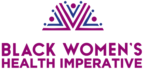 Black Womens Health Imperative Mobile Logo